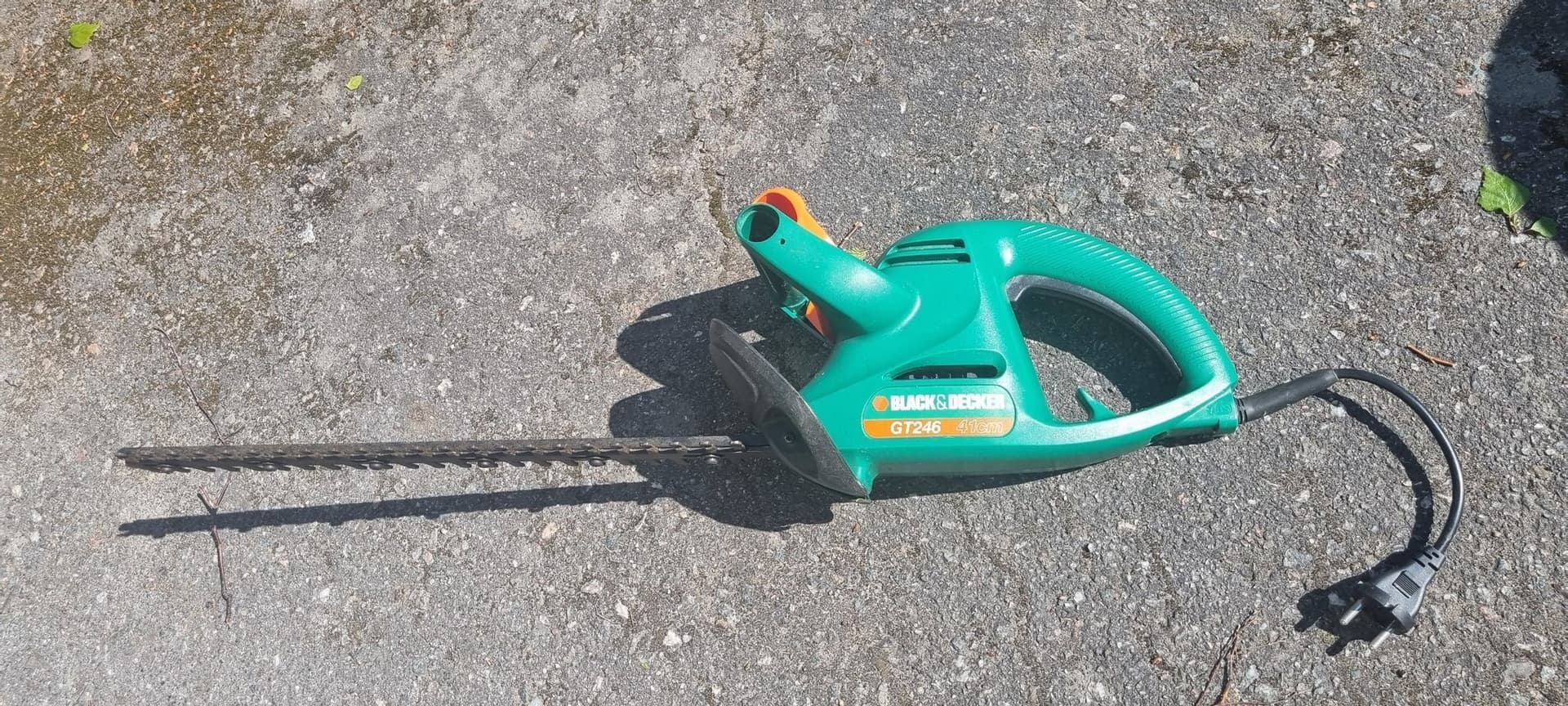 Black & Decker Häcksax 350W – Lättanvänd och smidig
