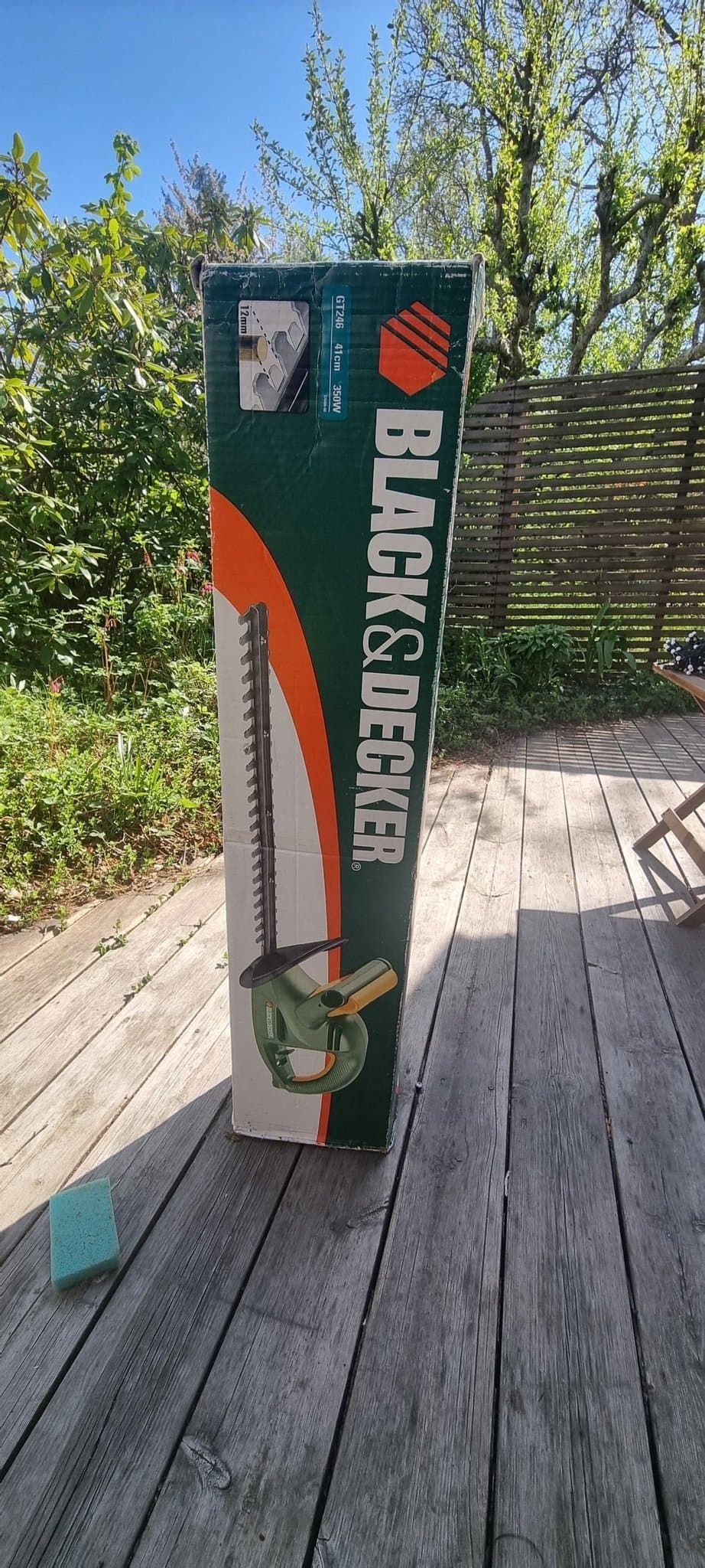 Black & Decker Häcksax 350W – Lättanvänd och smidig