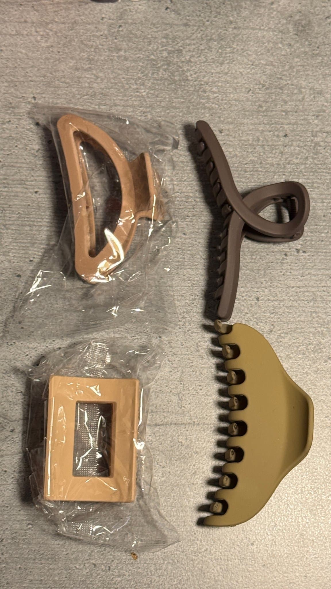 Hårklämmor, 4-pack
