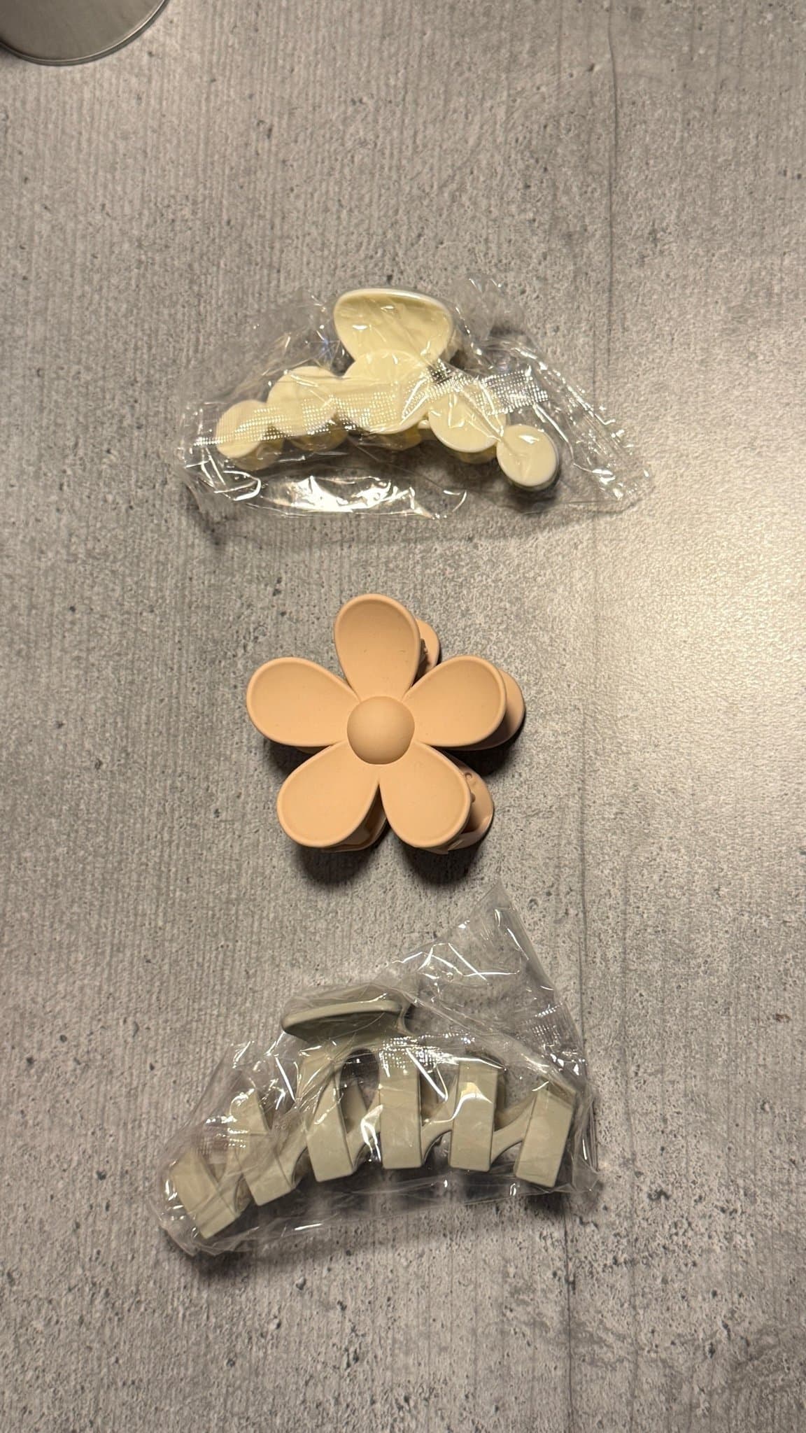 Hårklämmor 3-pack