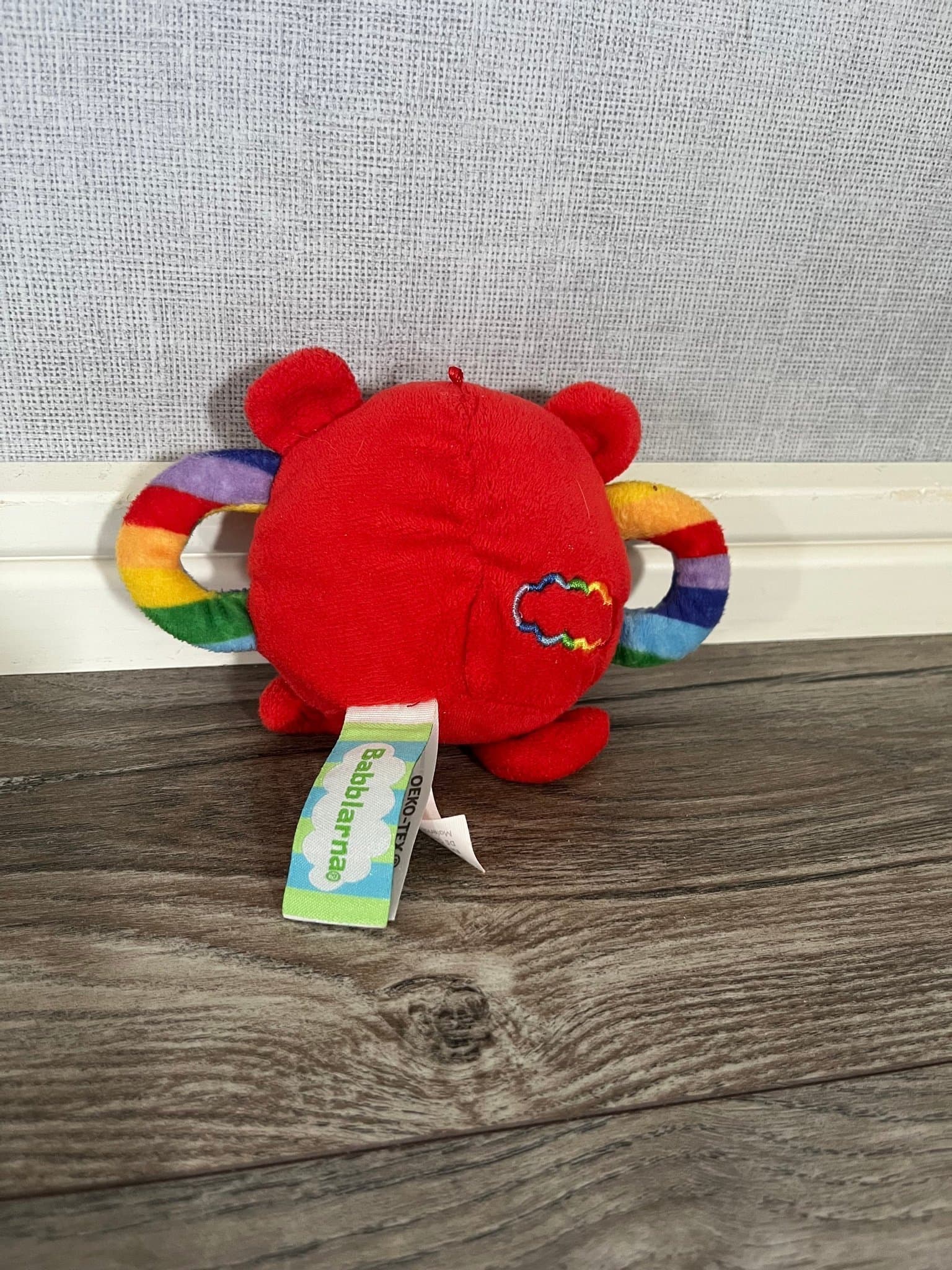 Babblarna skallra teddykompaniet Bobbo