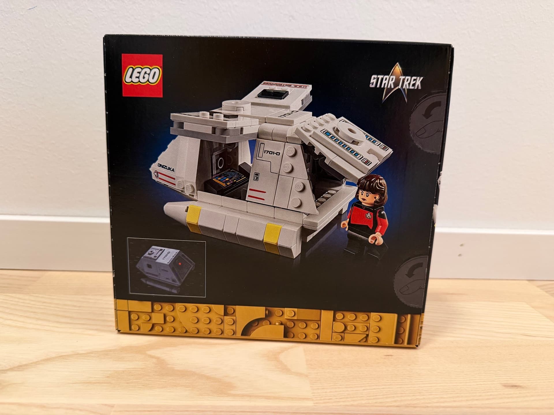 LEGO Icons 40768 Star Trek Type 15 Shuttlepod