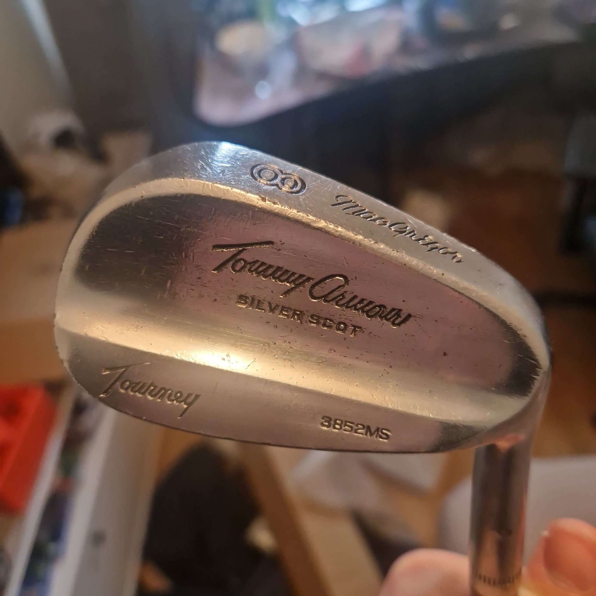 Vintage MacGregor Tourney Silver Scot 9852MS (3-8) – Klassiska Blad