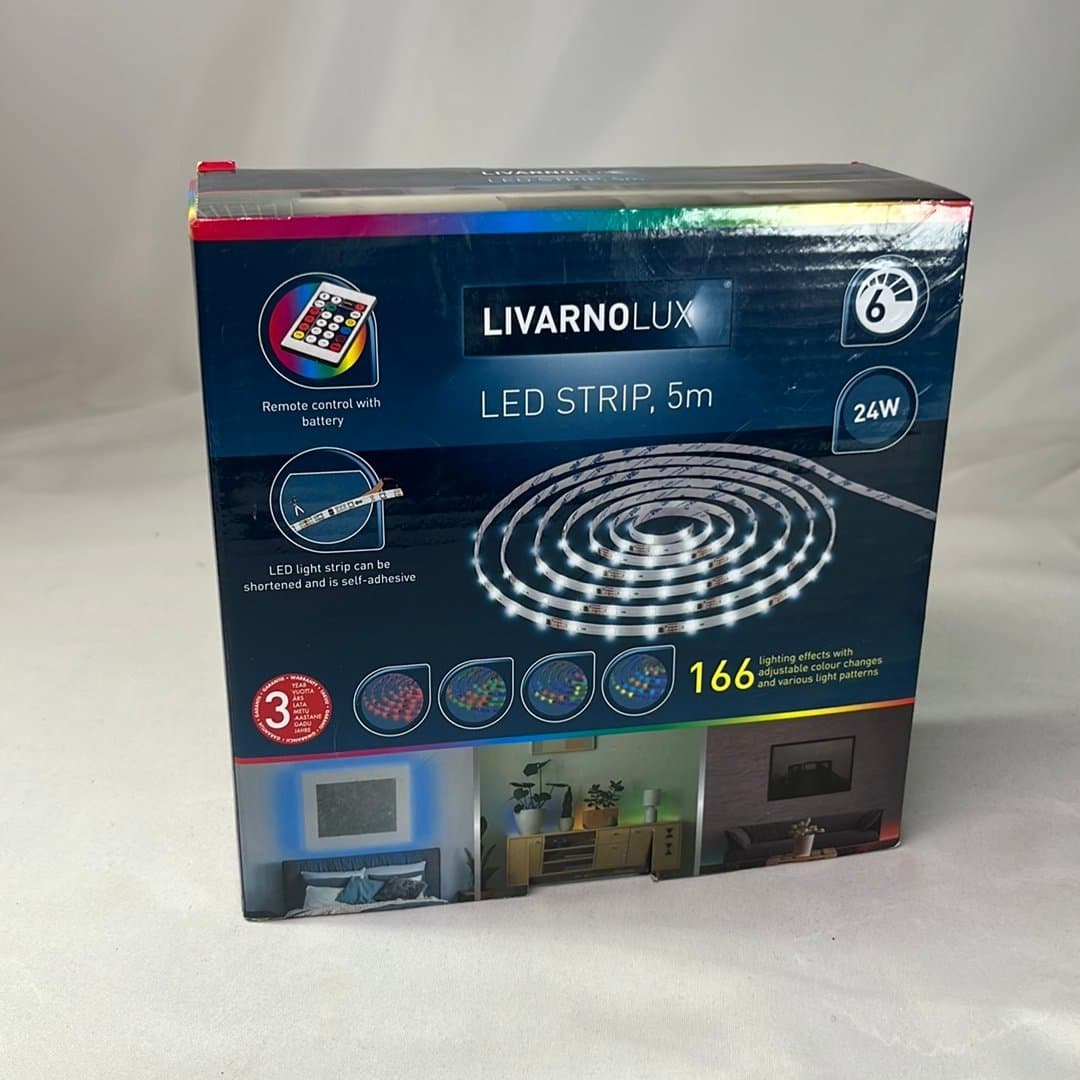 LIVARNO LUX LED Strip 5m