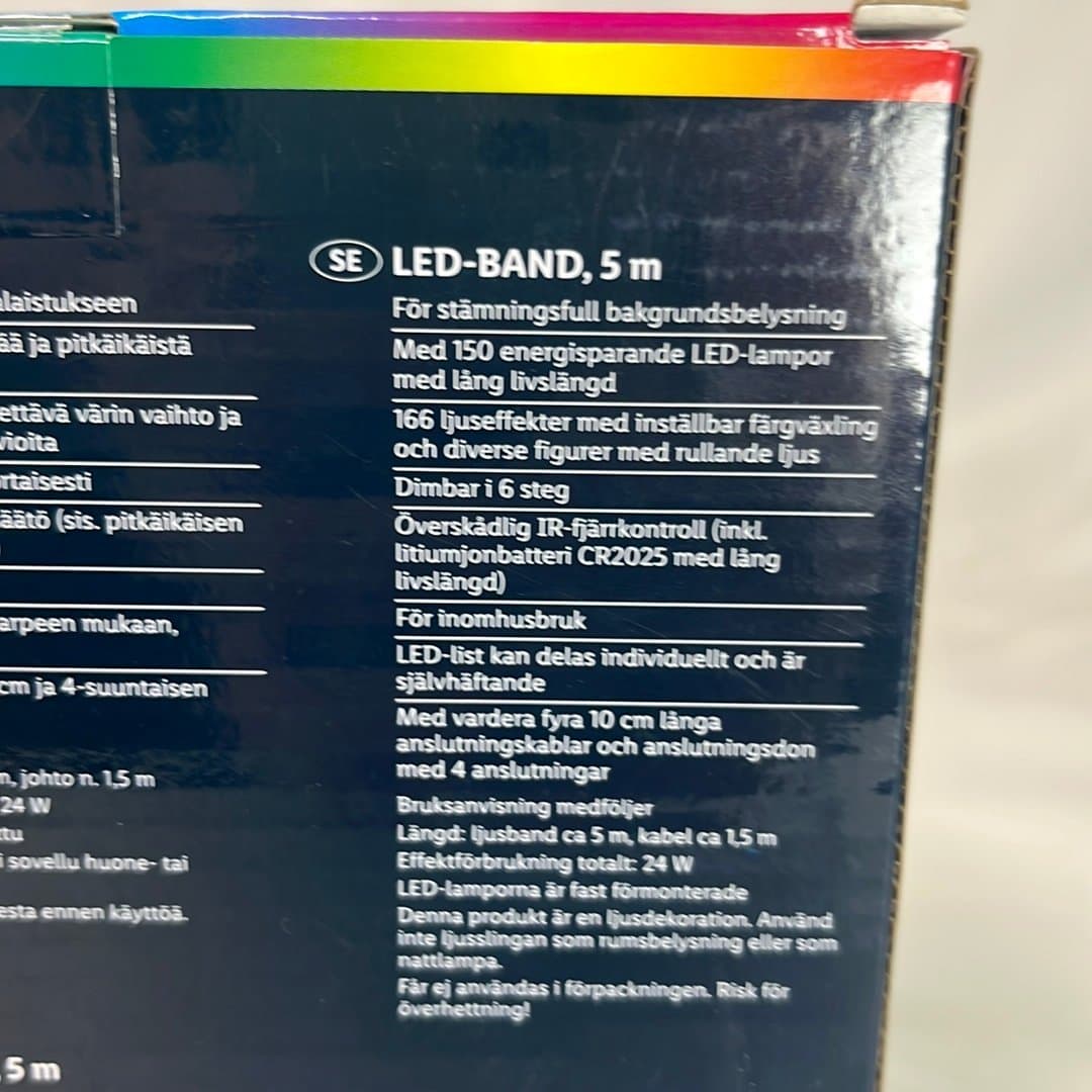 LIVARNO LUX LED Strip 5m