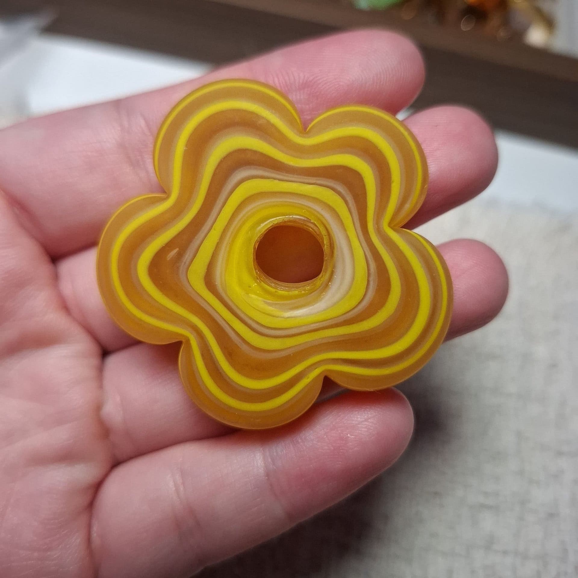 1pc Nepalese beads 31g