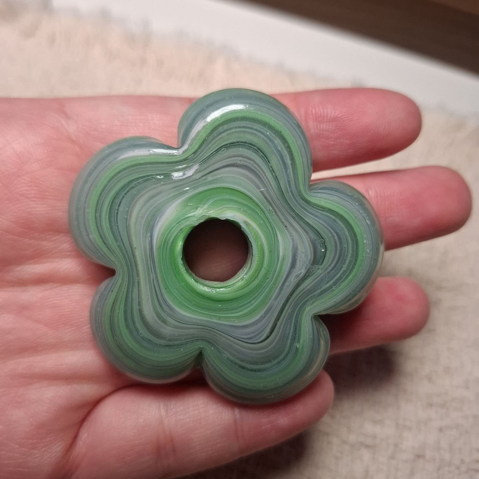 1pc Nepalese beads 48g
