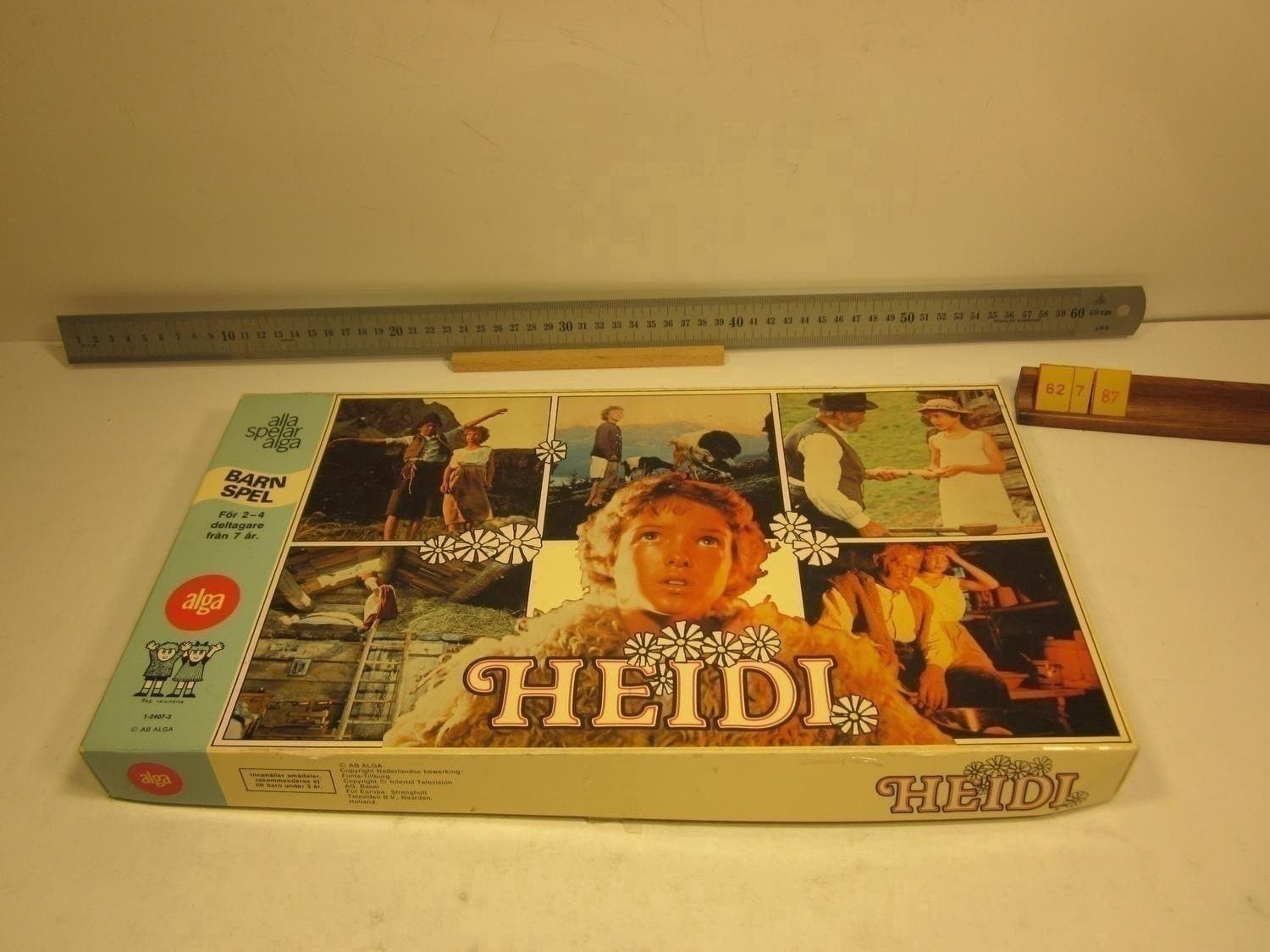 Heidi, äldre Alga, Komplett