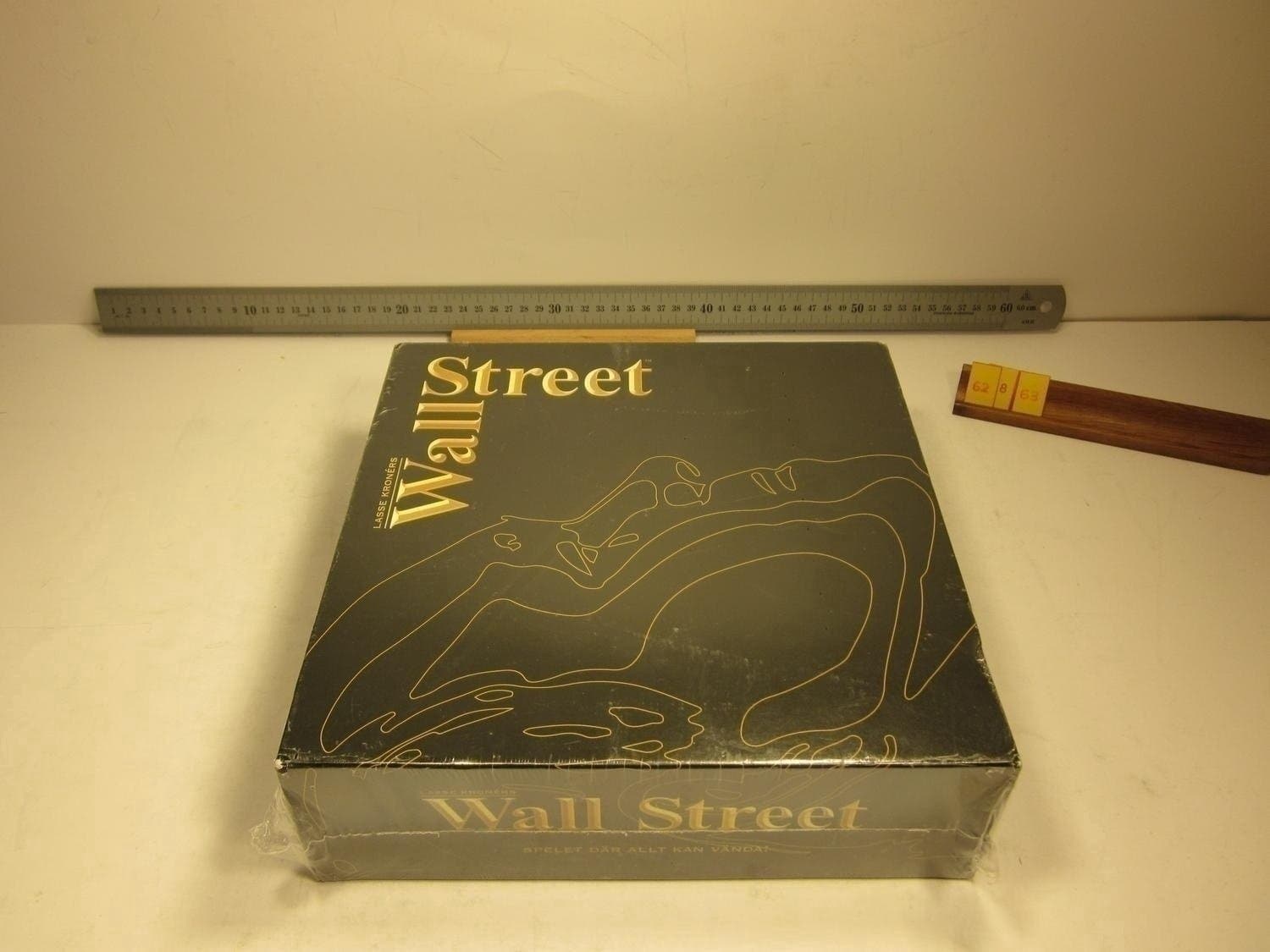 Wall Street, OnTop games 2013, Nytt och Inplastat