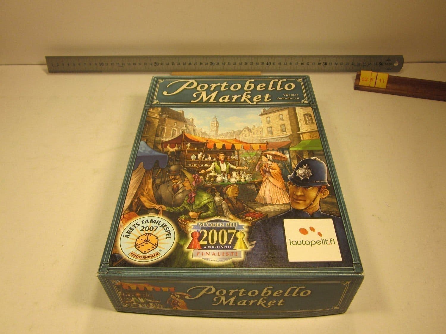 Portobello Market version årets spel, Schmidt /Lautapelit, kpl Mkt fint skick