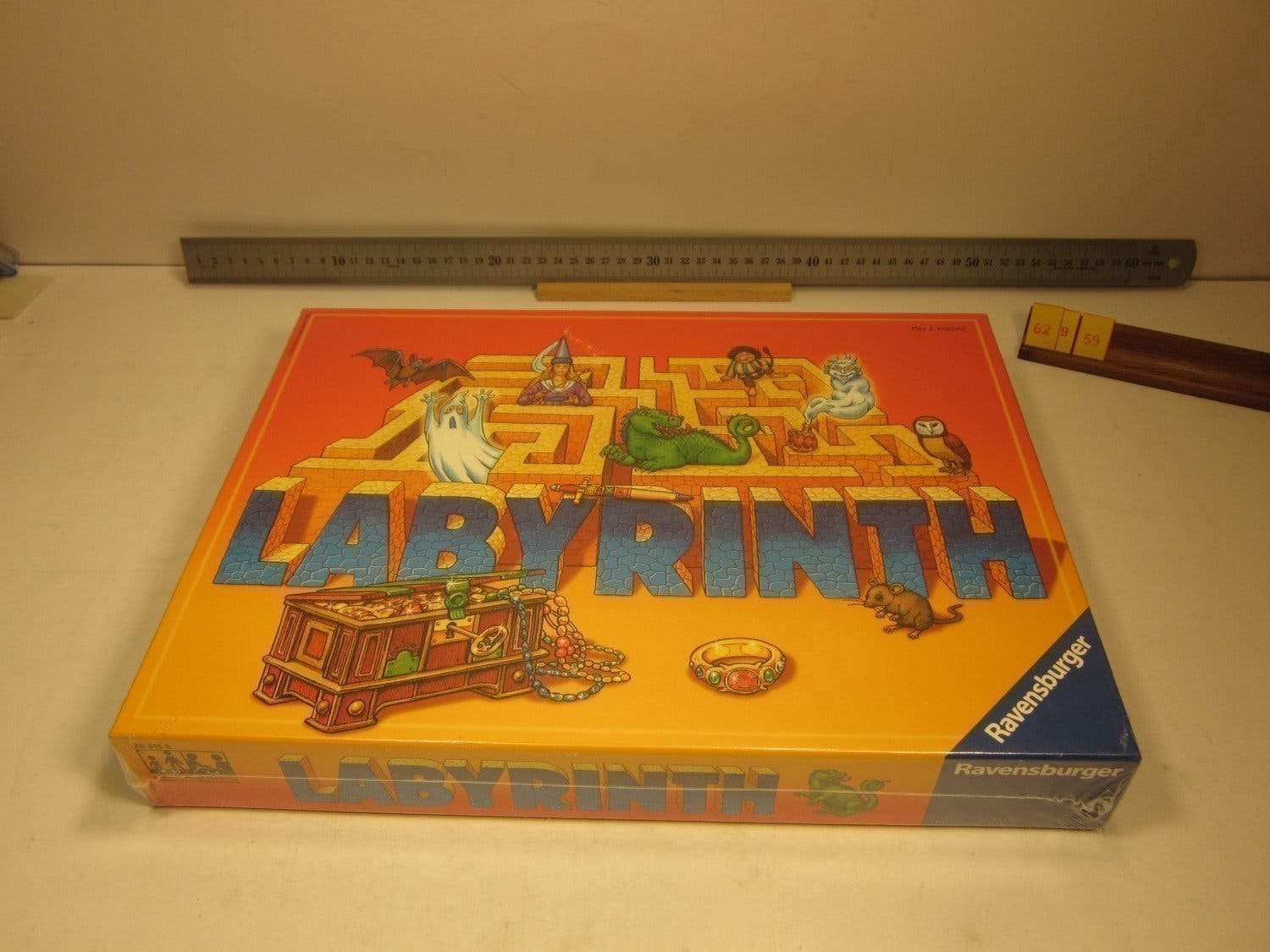 Labyrinth, Ravensburger 2002, Nytt och Inplastat