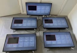 5-pack TCL TV-apparater