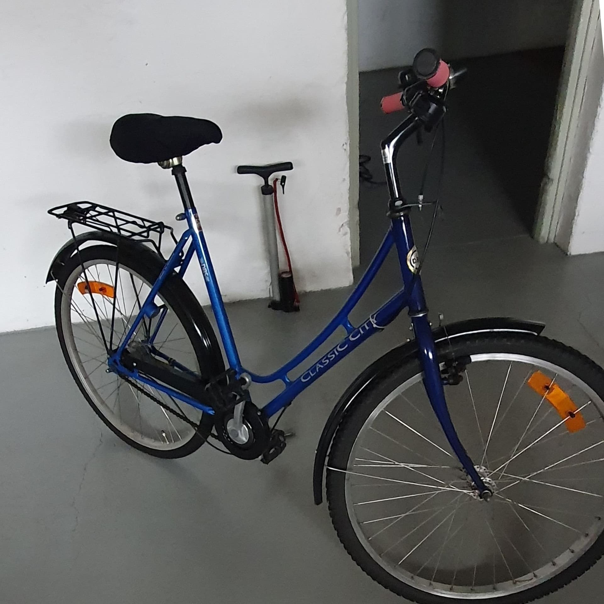 DBS Classic City cykel nostalgi 1980/90talet