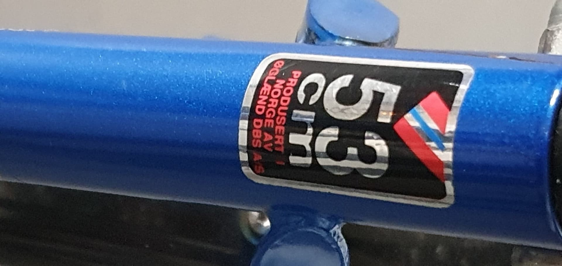 DBS Classic City cykel nostalgi 1980/90talet
