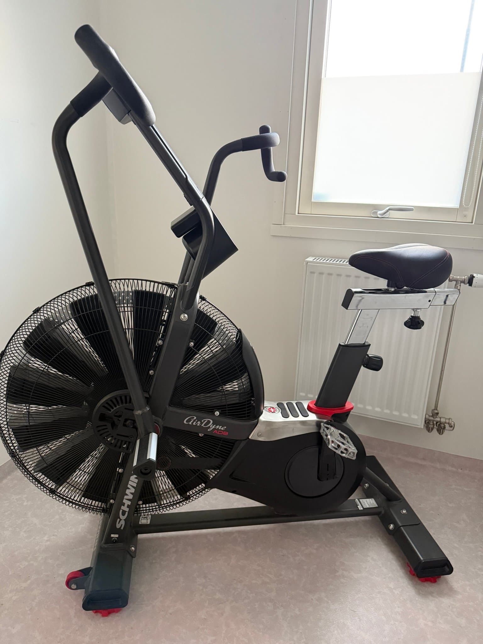 Schwinn Airdyne AD8 motionscykel