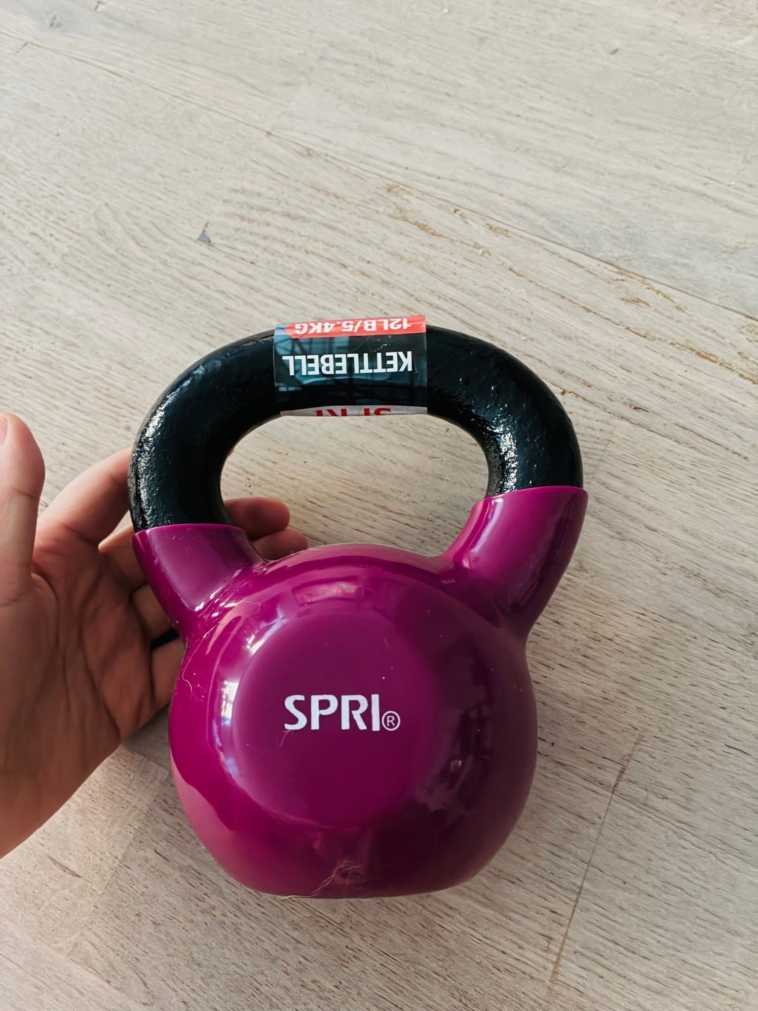 Pristine SPRI Kettlebell 5.4kg, Unused