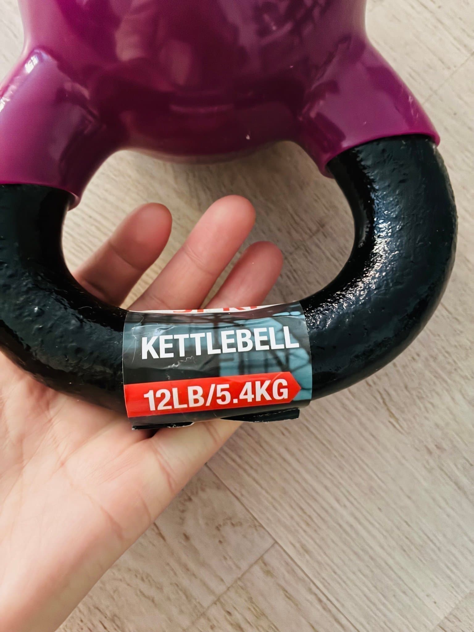 Pristine SPRI Kettlebell 5.4kg, Unused