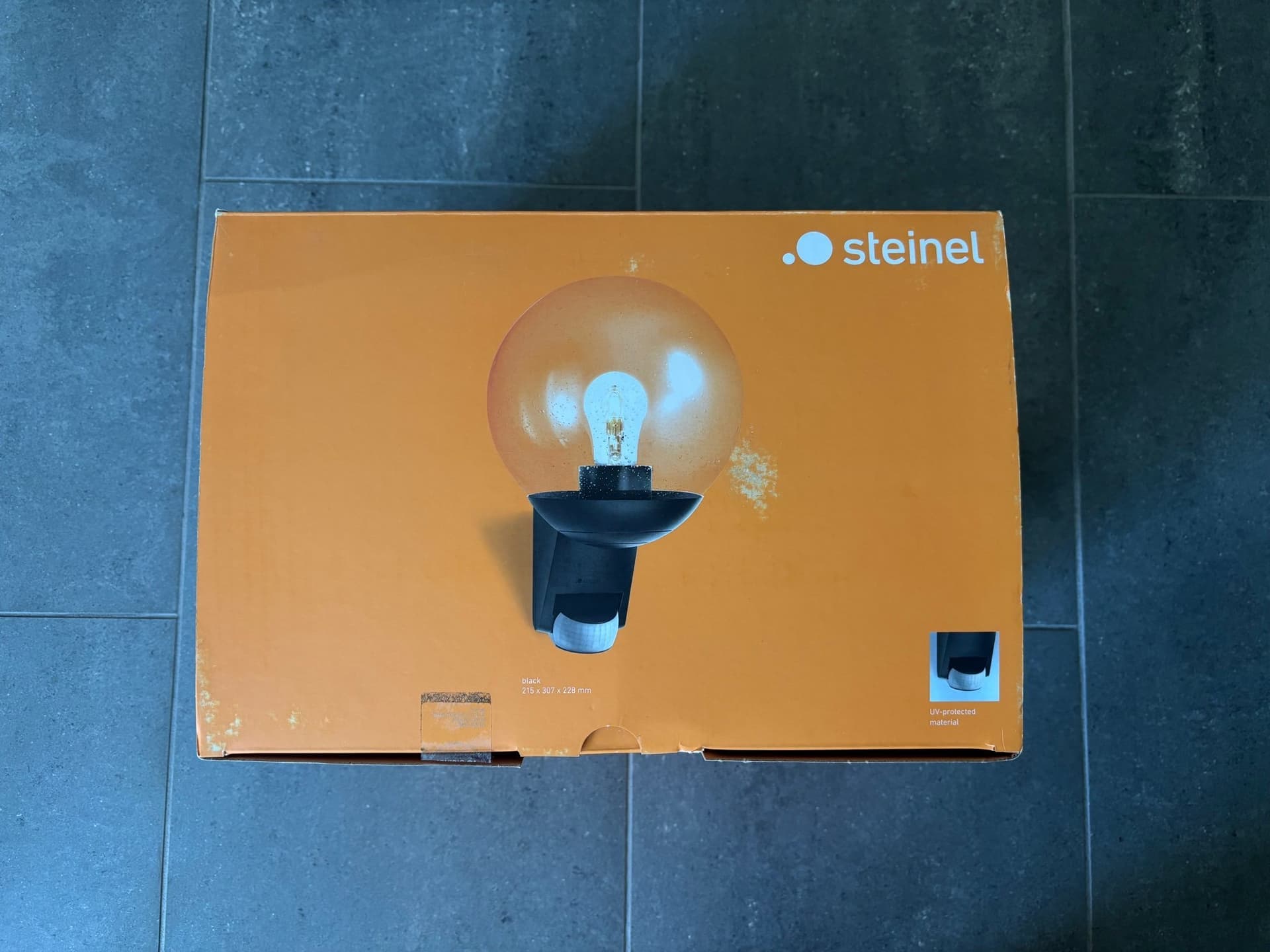 Utomhuslampa med rörelsesensor