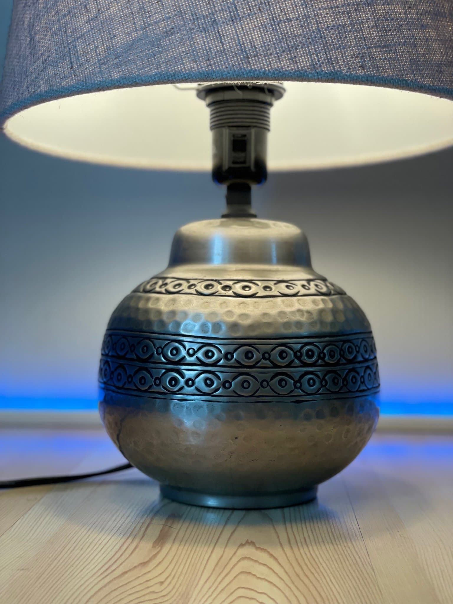 IKEA B9314 | Metall | Etsat Ornamentmotiv | 1990-tal | Boho Retro