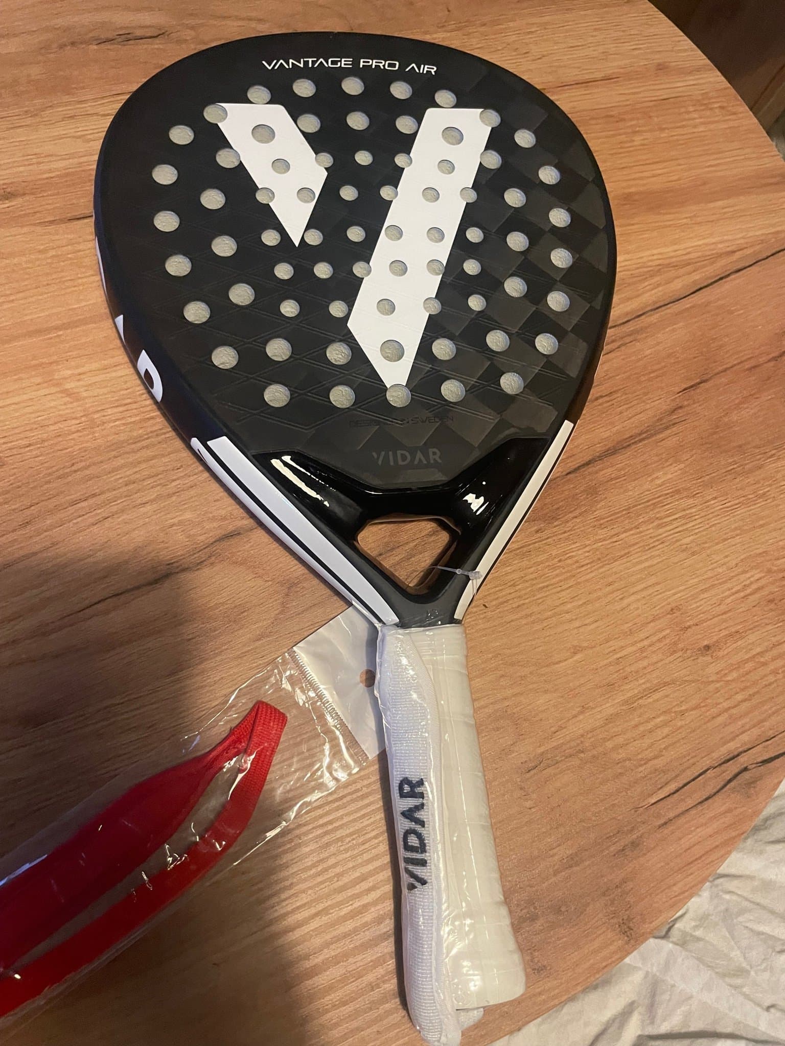 Vidar Vantage Pro Air Padelracket