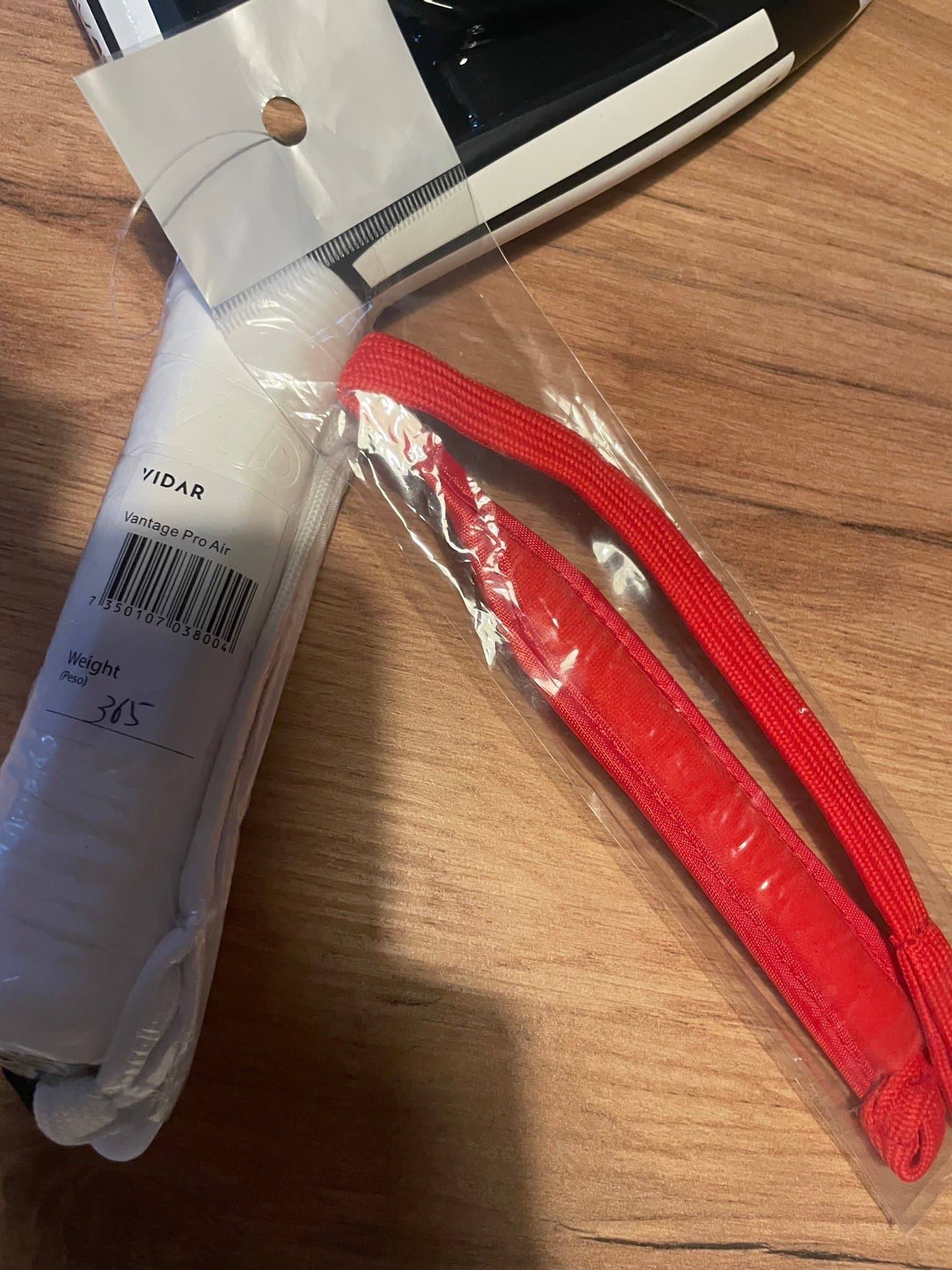 Vidar Vantage Pro Air Padelracket