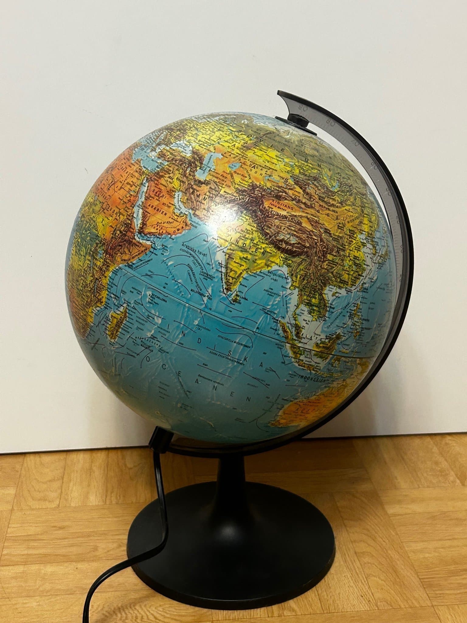JORDGLOB, Scan-globe, Danmark, 1900-tal.