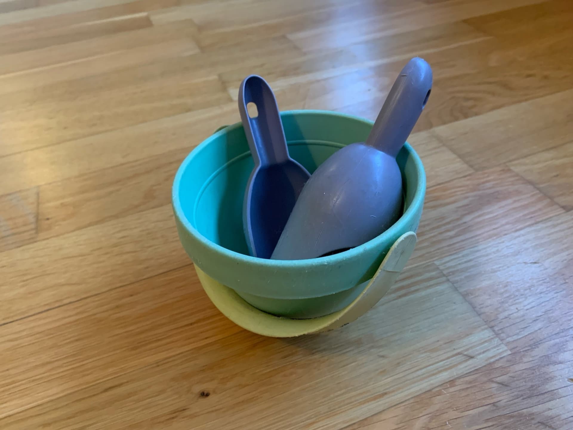 Hink och spadar för de allra minsta