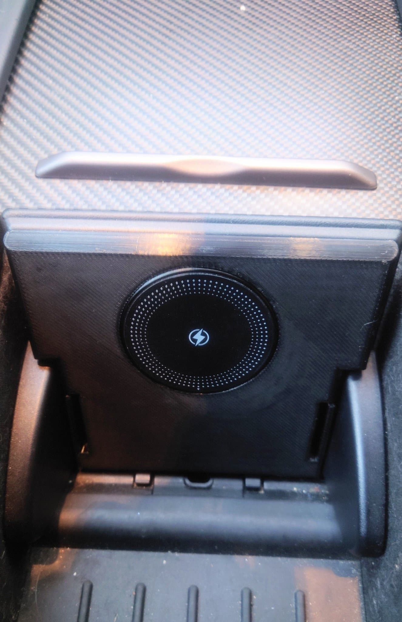 Tesla Model S och X Magsafe trådlös laddare