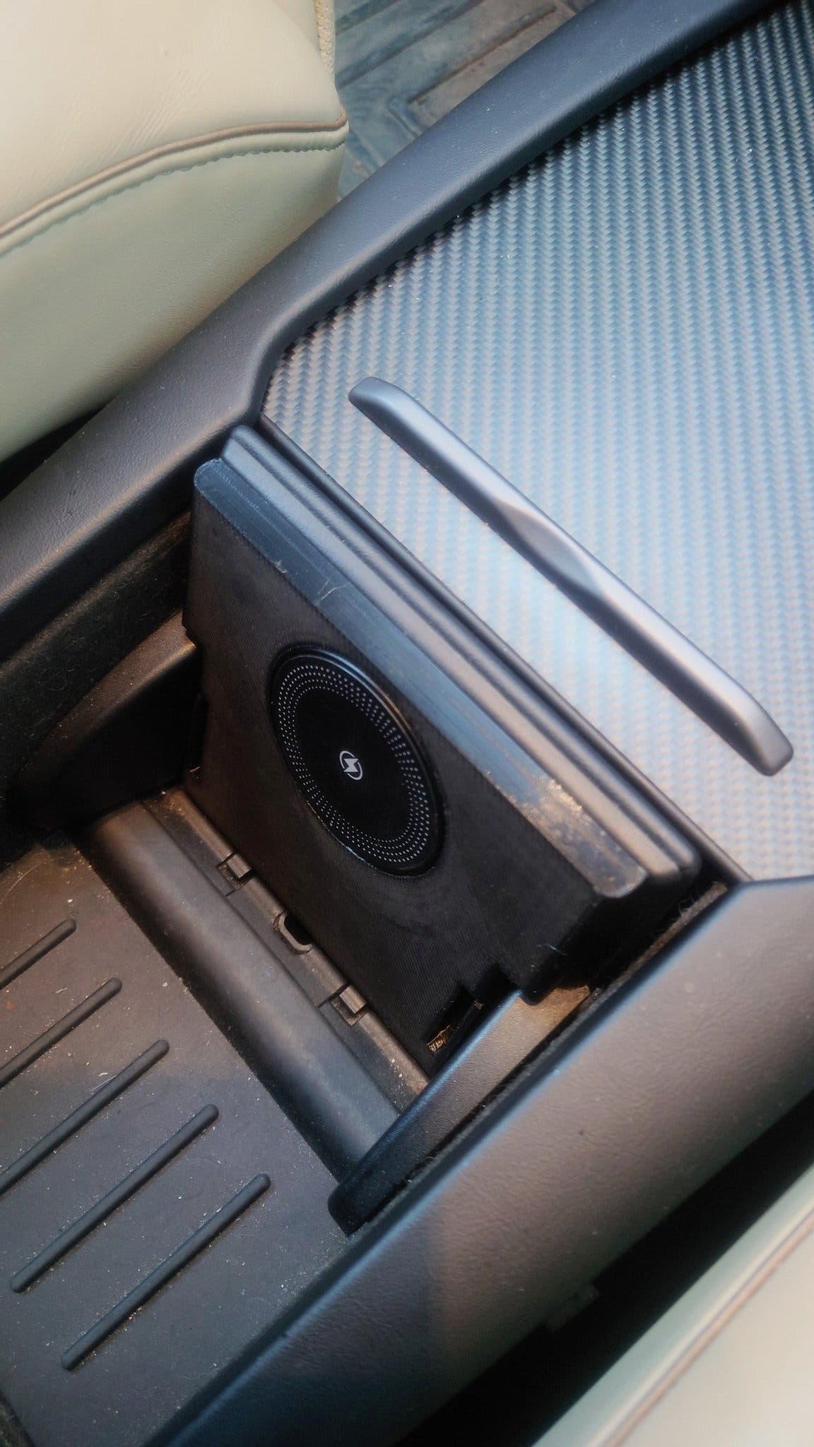 Tesla Model S och X Magsafe trådlös laddare