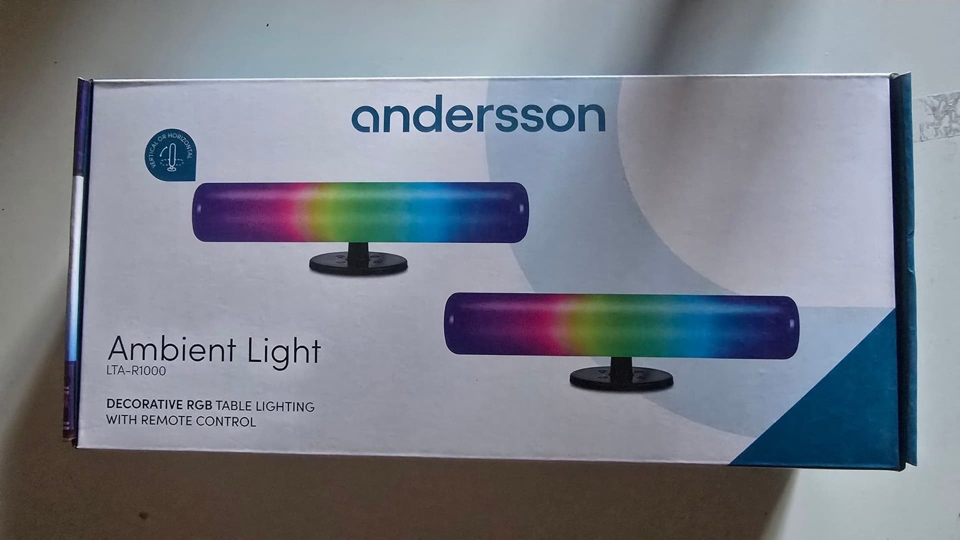 Andersson Ambient Light LTA-R1000 rgb led lampa dekoration