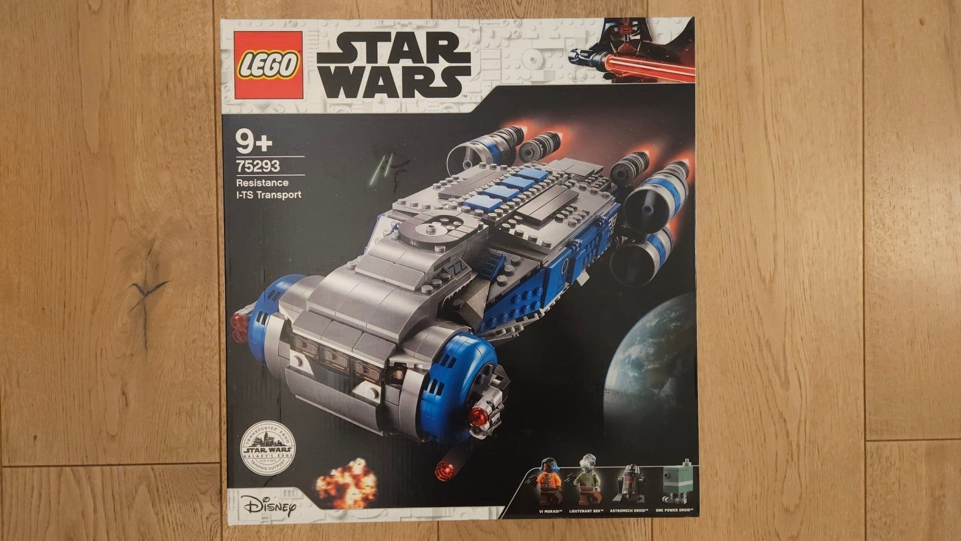 Lego Star Wars 75293 Resistance I-TS Transport, NYTT