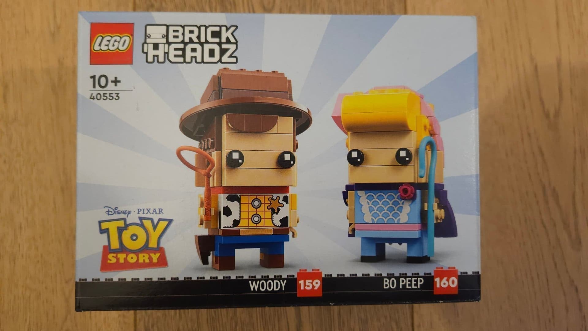 LEGO Brickheadz 40553 Woody och Bo Peep, NY