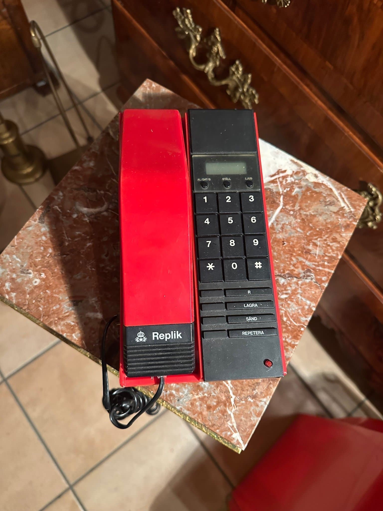 Retro Telefon - Replika