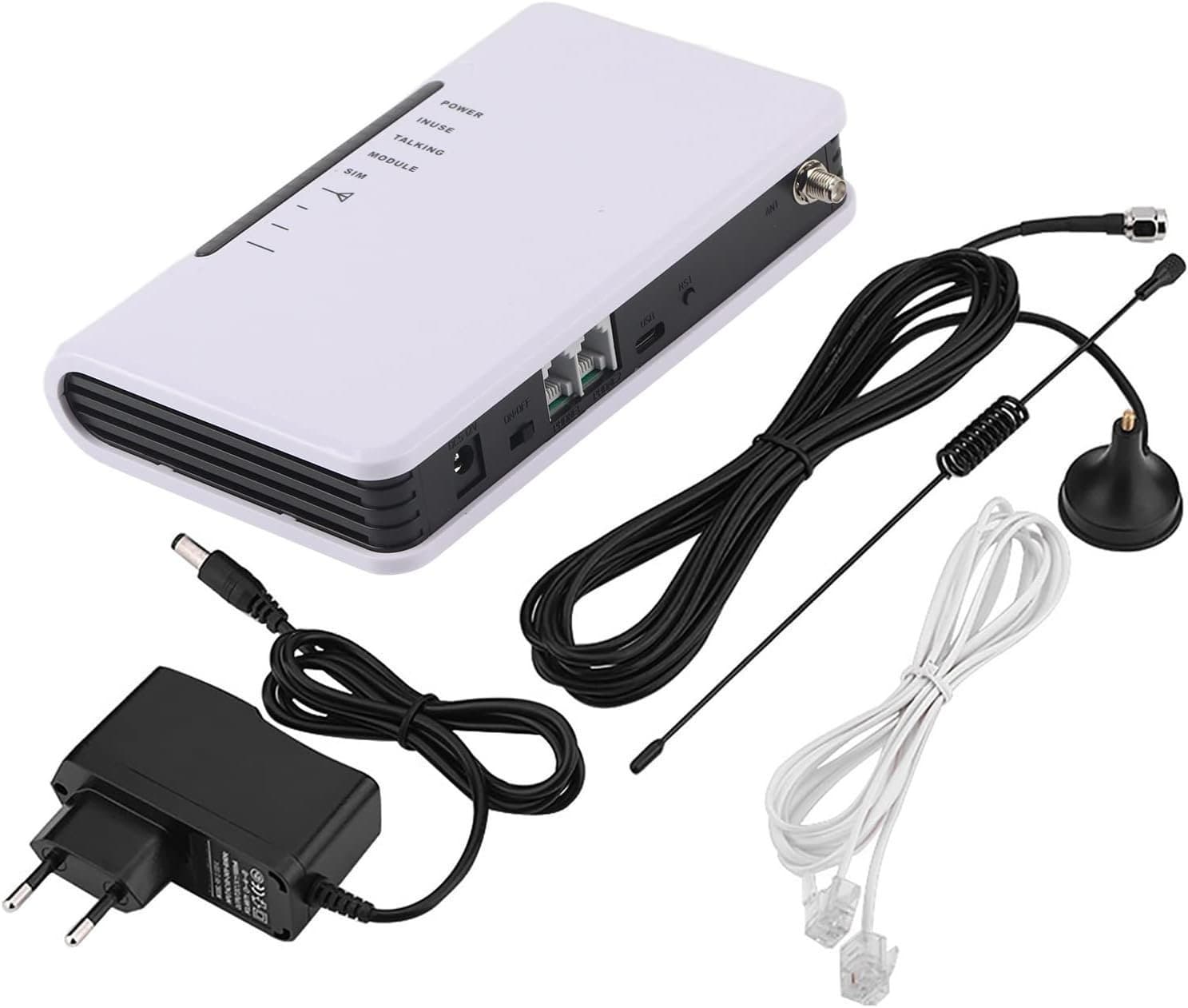 GSM Gateway-fast telefon, trådlös GSM Quadband 850/900/1800/1900 MHz