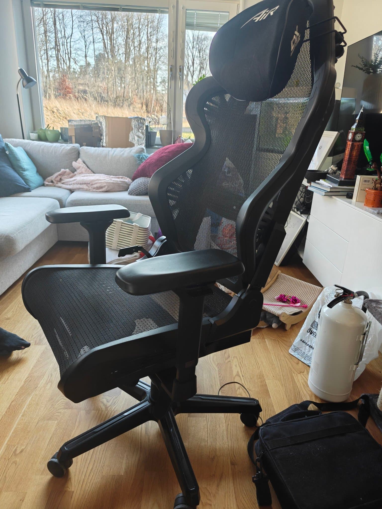 Gaming stol-svart