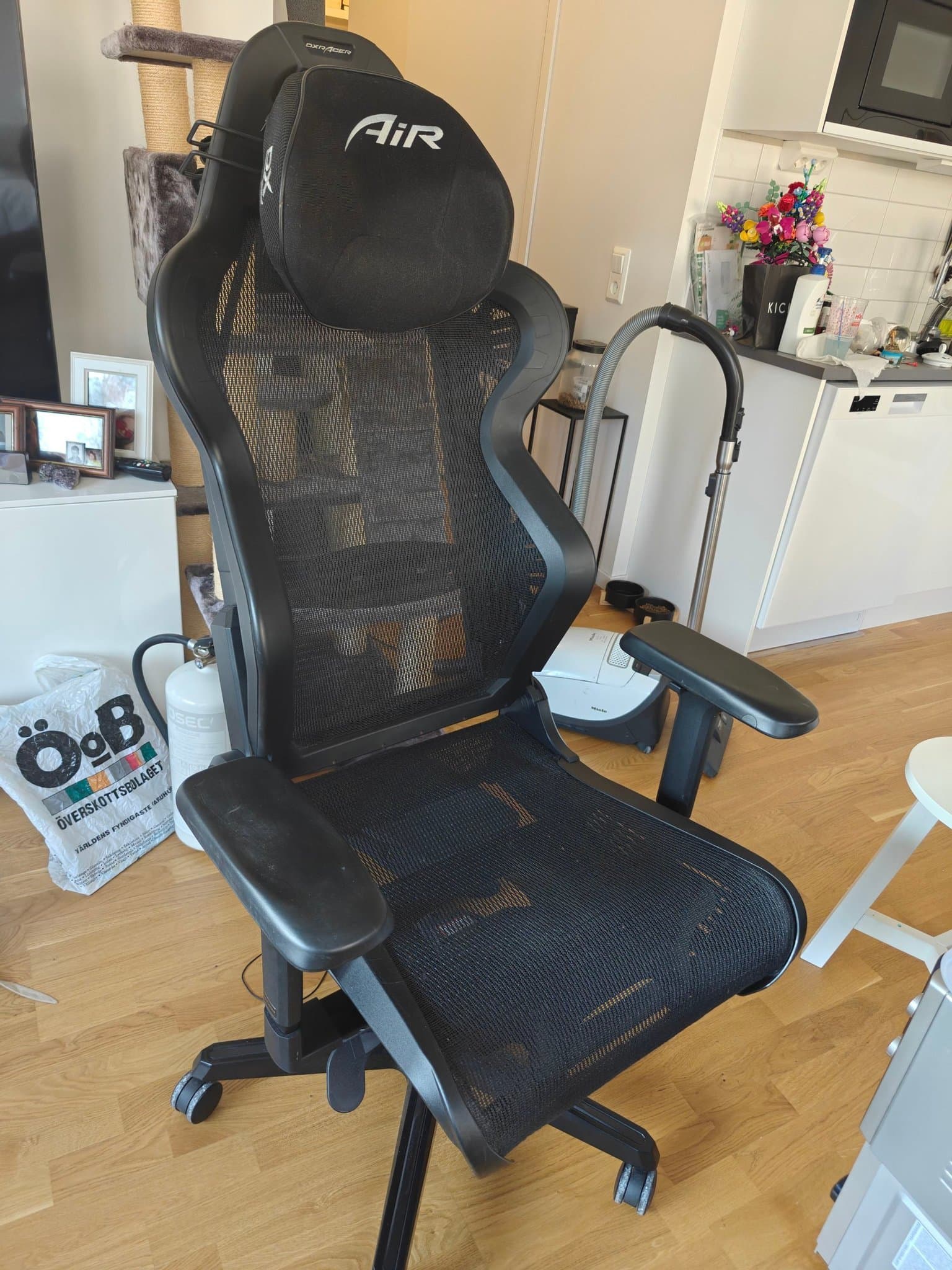 Gaming stol-svart