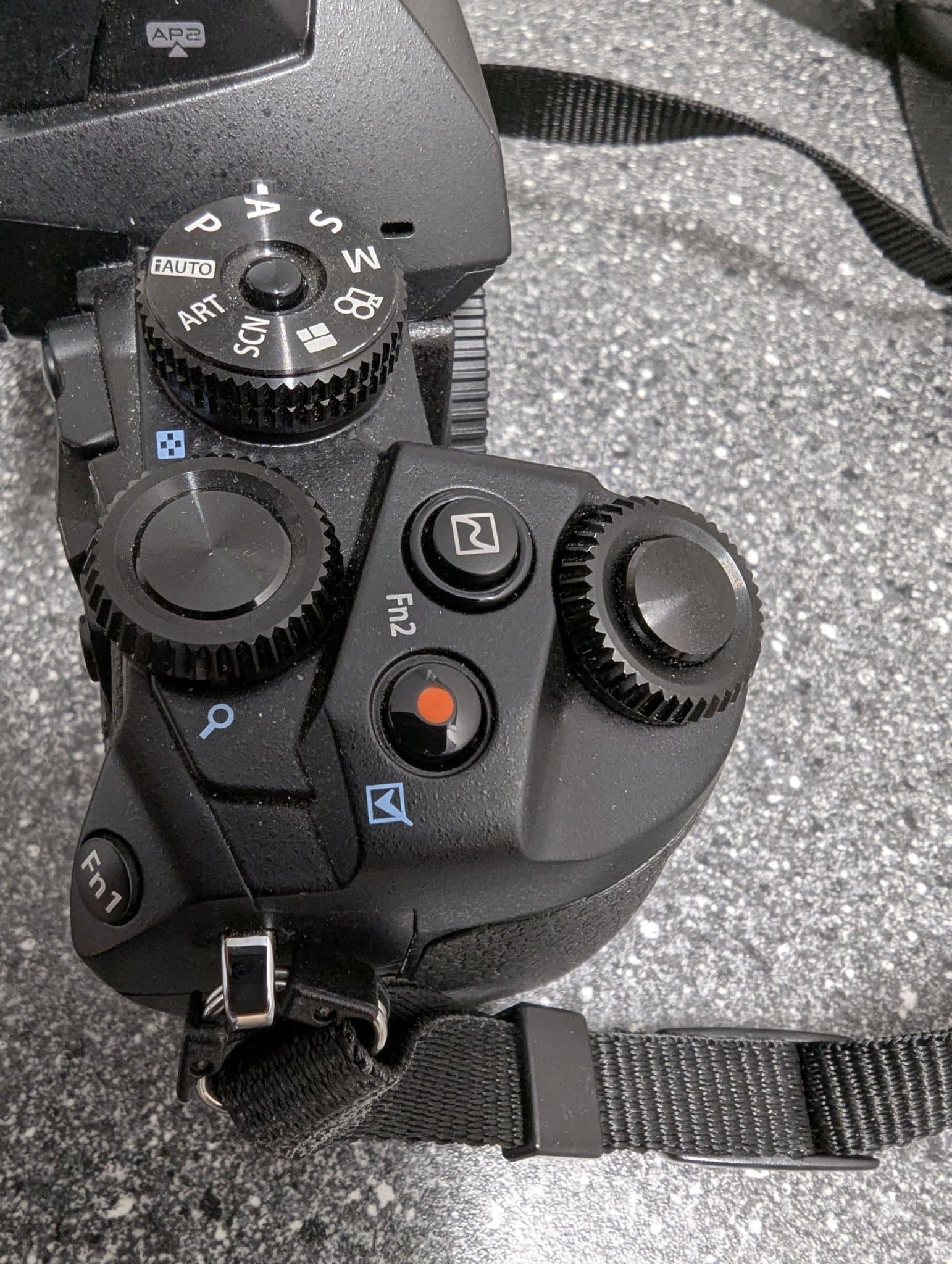 Olympus OM-D E-M1 systemkamera