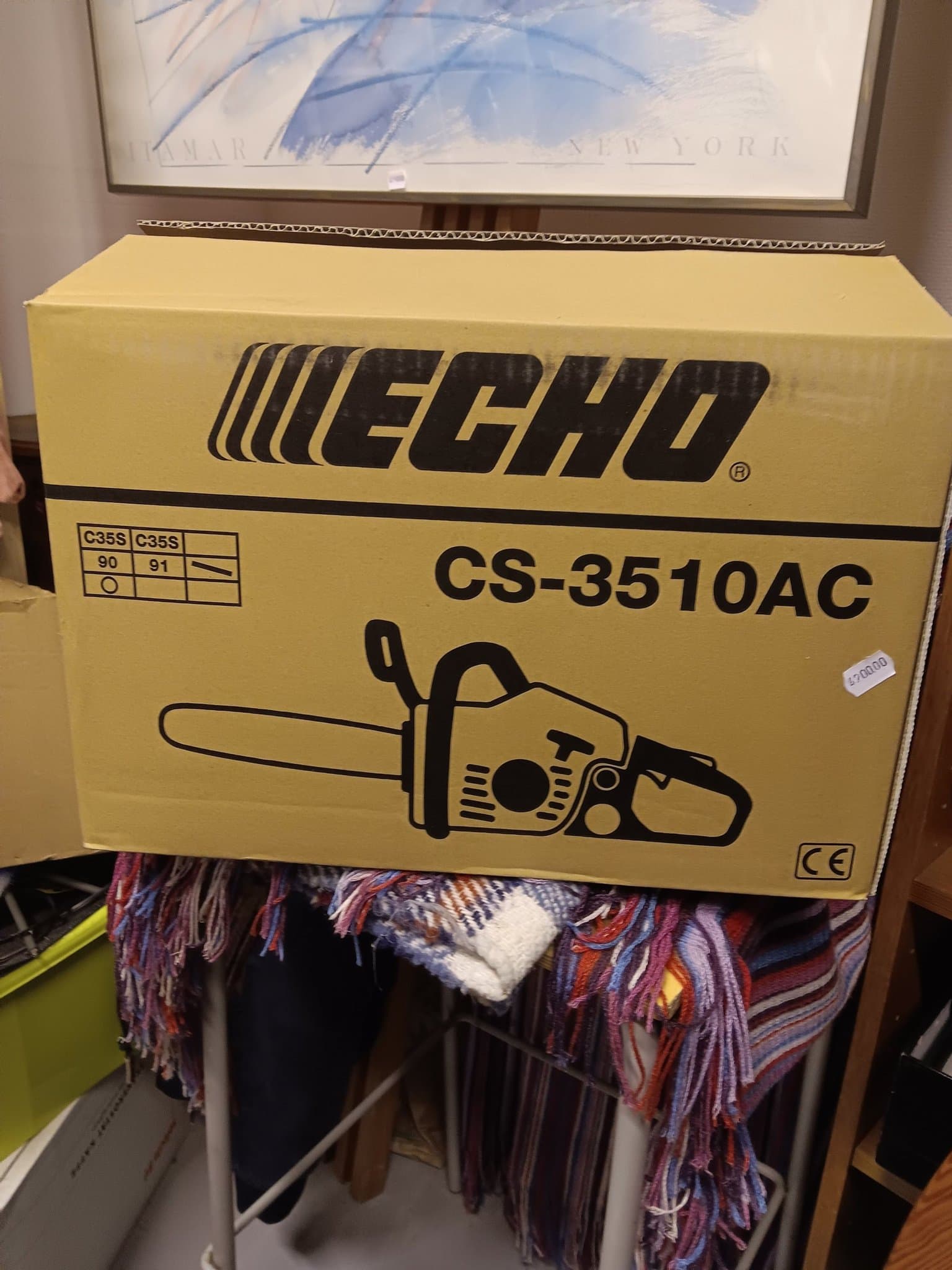 Motorsåg ECHO CS-3510AC