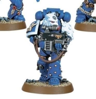OOP Sternguard Veteran (1) - Space Marine - Warhammer 40,000