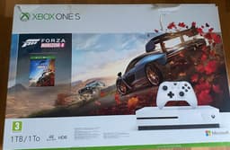 Xbox One S 1TB med spel