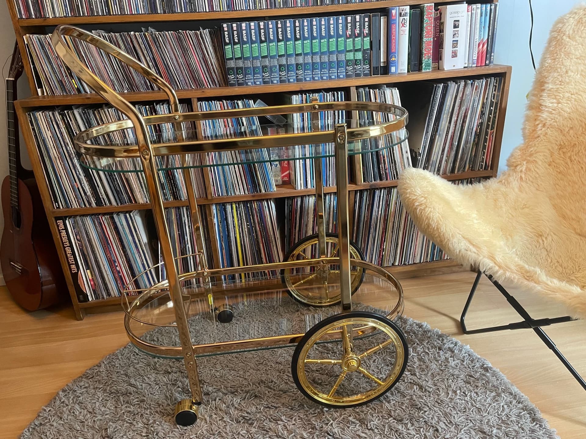 Serveringsvagn/ drinkvagn