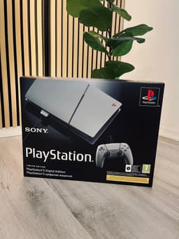 Sony PlayStation 5 30th Anniversary Digital Edition Limited Edition