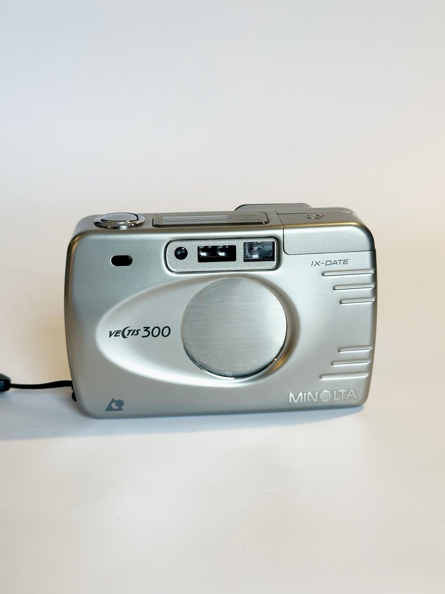 Minolta Vectis 300 IX-Date Kamera - Fullt Fungerande och Super Skick!
