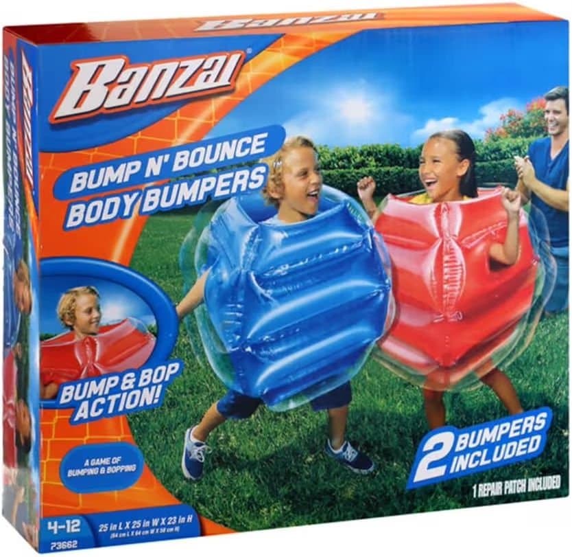 Bumperball för barn 2st NYA