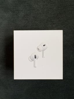 Apple AirPods Pro 2nd generation (2023) true wireless
