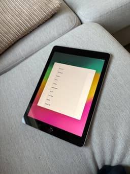 iPad (sjätte generationen) 32 GB