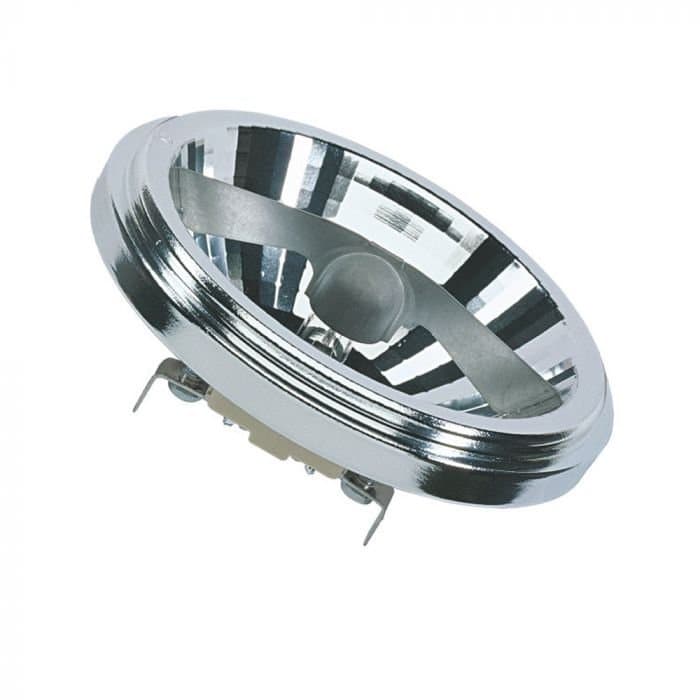 NYA! 3st Osram 41850 FL 12V 100W 24° G53 Halospot 111 Alu inkl moms