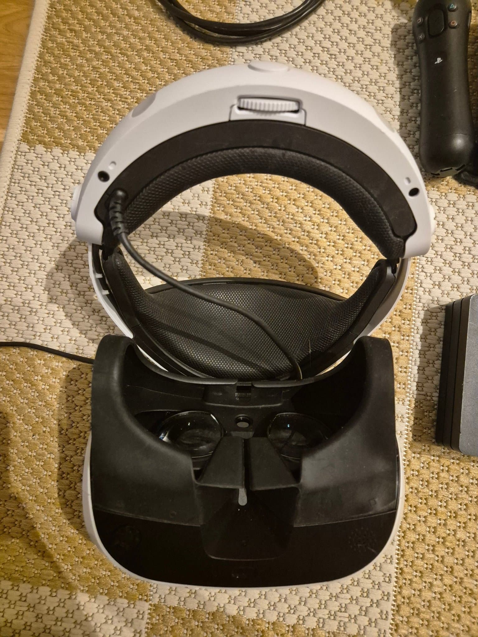 PlayStation VR-headset med tillbehör