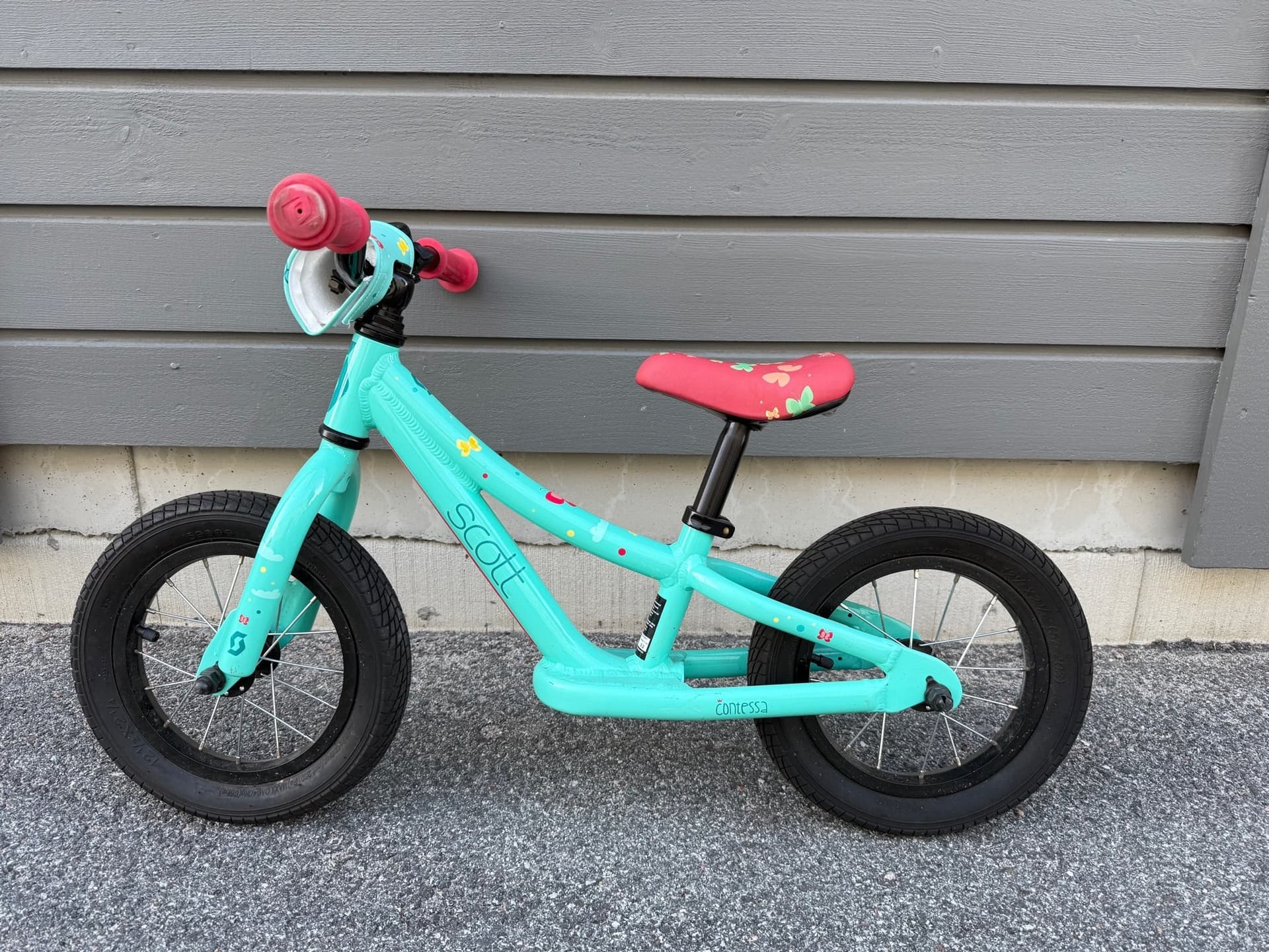 Scott Contessa Walker premium balanscykel / springcykel