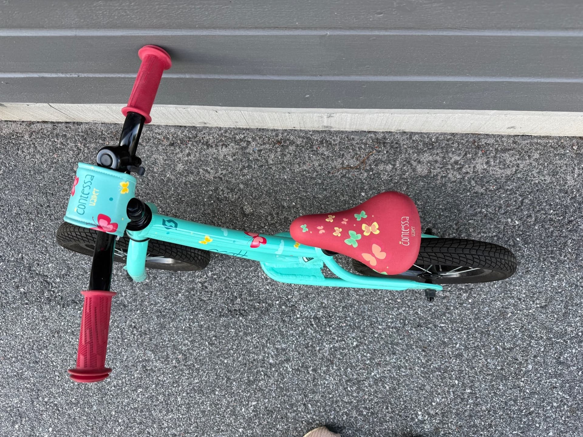 Scott Contessa Walker premium balanscykel / springcykel